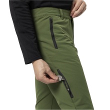 Jack Wolfskin Softshellhose Activate Thermic (wärmende Innenseite, wasser- und windabweisend) grün Herren